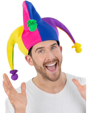 Harlekin Hut für Erwachsene
