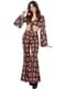 Costume hippie vintage anni '60 per donna