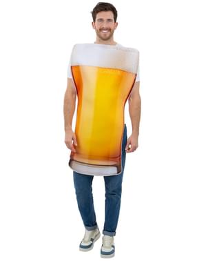 Costume da bicchiere di birra