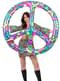 Inflatable ‘60s Peace Sign