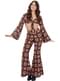 Disfraz de hippie vintage años 60 para mujer