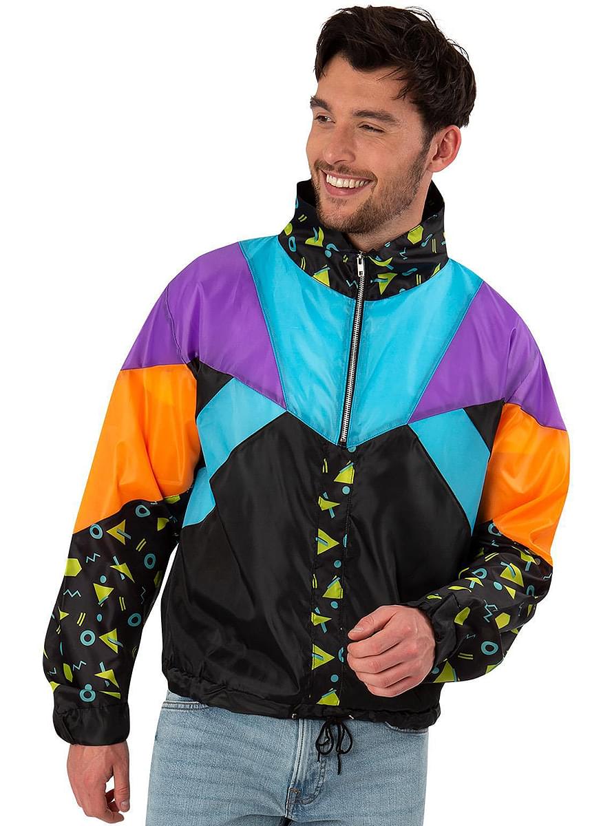 Casaco de anos 80 para homem