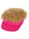 ‘80s Visor with Hair