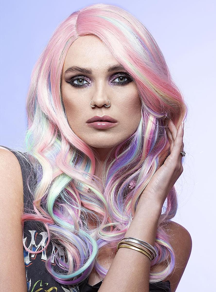 Manic Panic Enhjørning paryk til kvinder