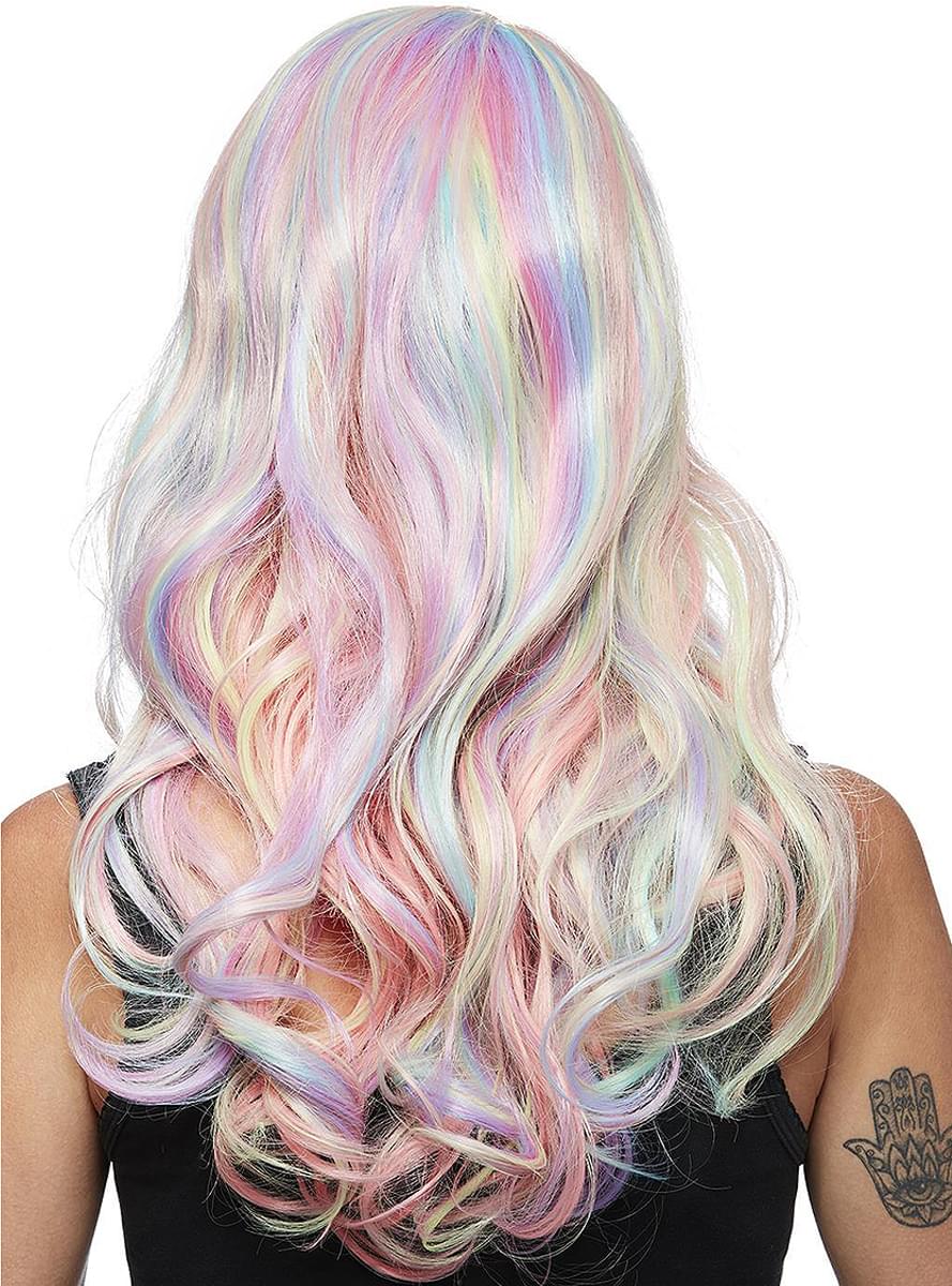 Eenhoorn pruik Manic Panic voor vrouwen