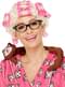Grandma Roller Wig for women