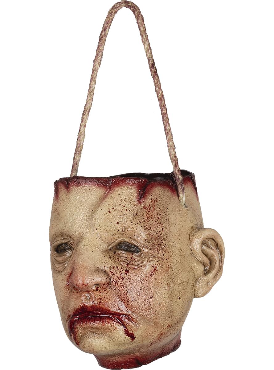 Sachet à bonbons tête de démon