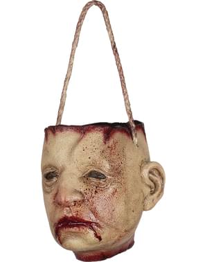 Торбичка за бонбони с глава на демон