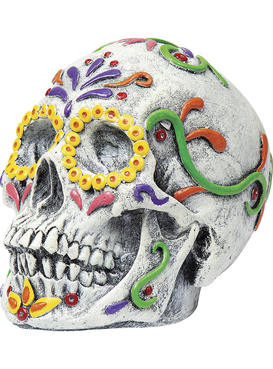 La Catrina Day of the Dead Decorative Skull