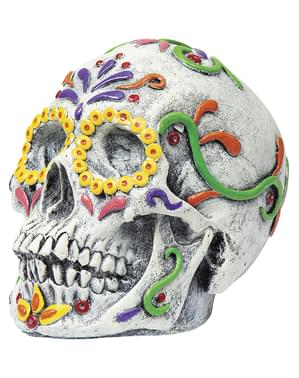 Crâne décoratif Catrina Jour des morts