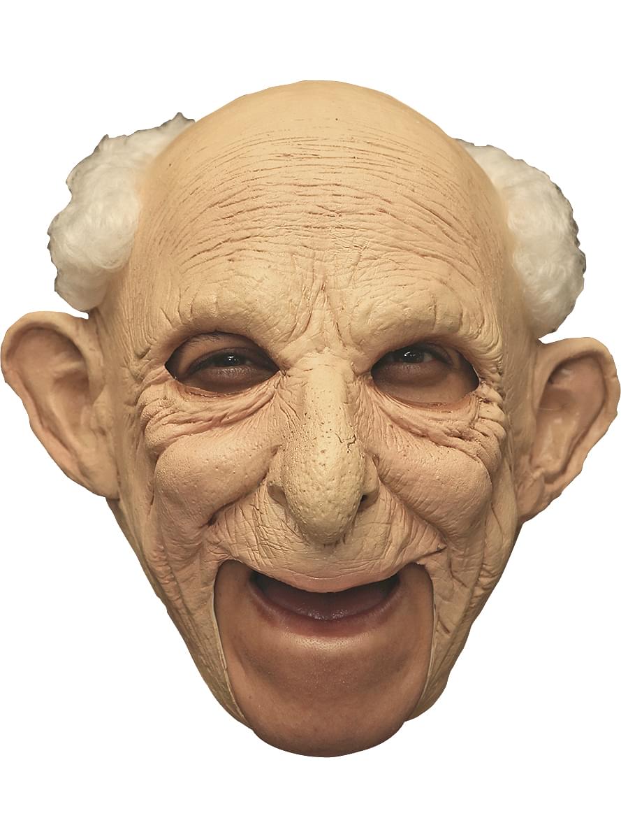 Maschera Nonno Psicopatico Deluxe