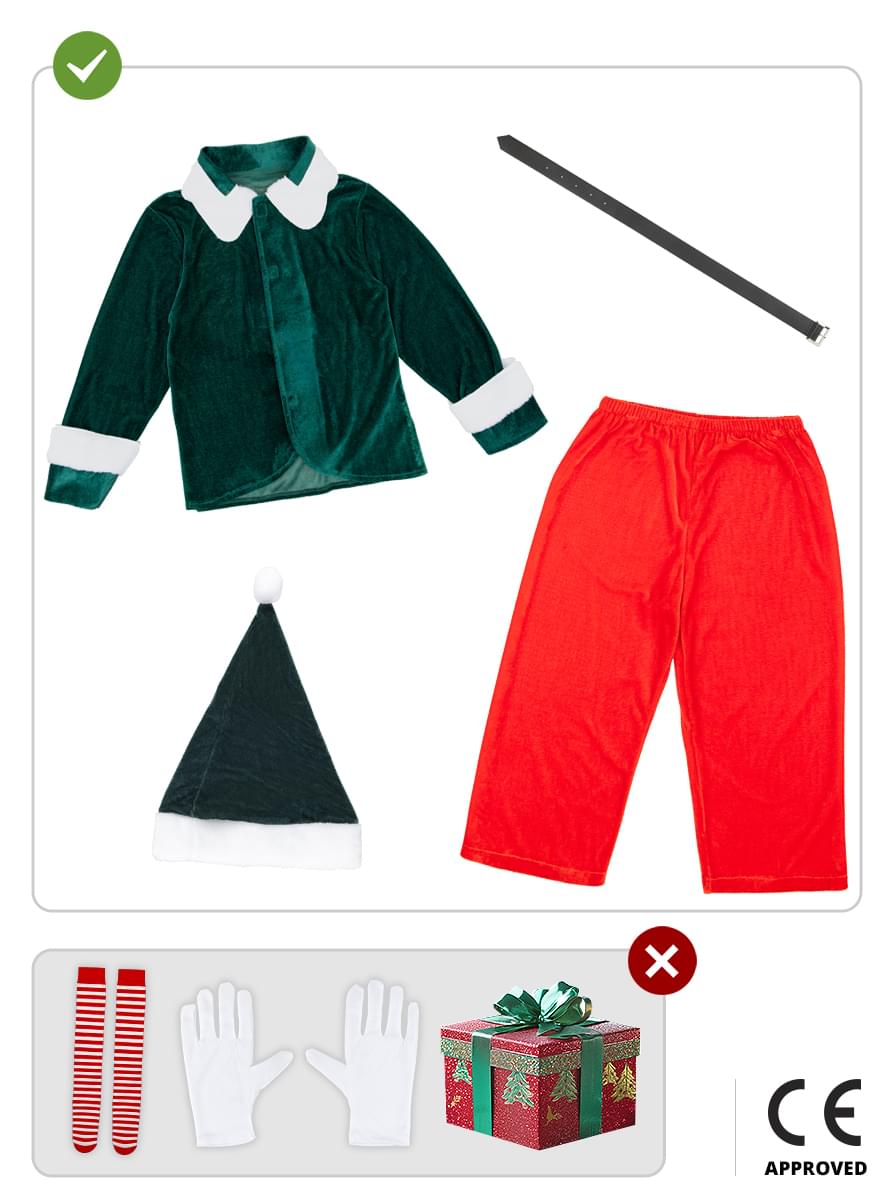 Déguisement lutin Deluxe garçon