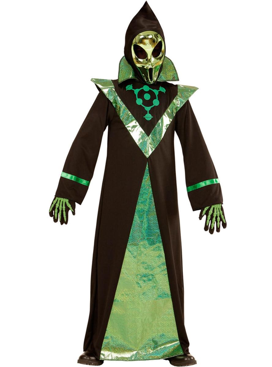 Boy's Powerful Alien Costume