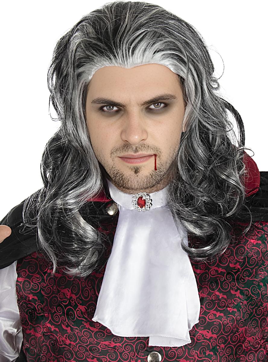 Peruk Halloween för honom