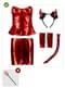 Sexy She-Devil Costume for Women