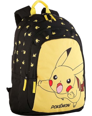 Mochila Happy Pikachu escolar - Pokémon