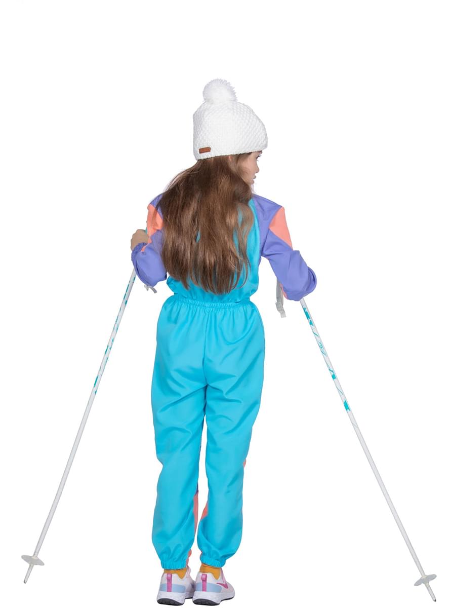 ‘80s Ski Costume for kids