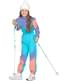 80-talls ski kostyme for barn