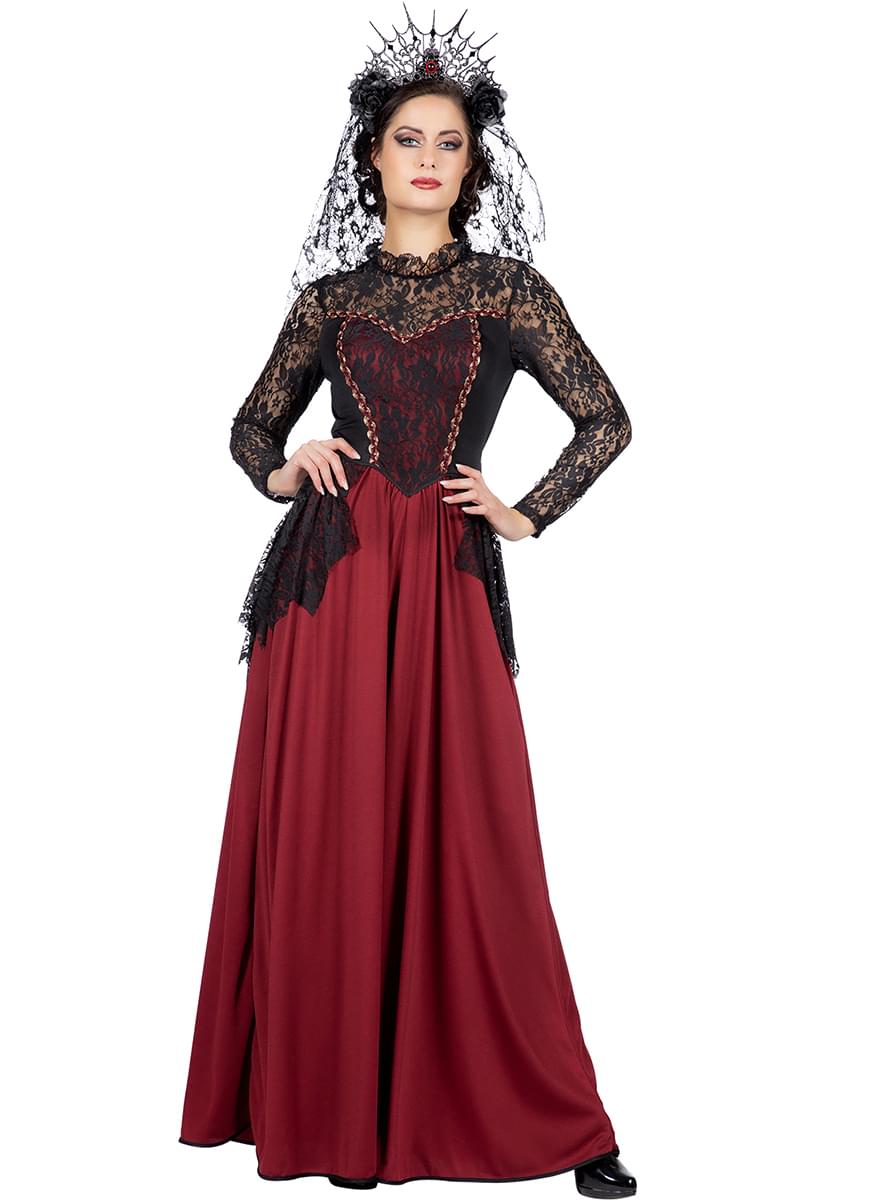 Costume gotica deluxe per donna