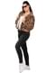 Leopard Print Jacket for women