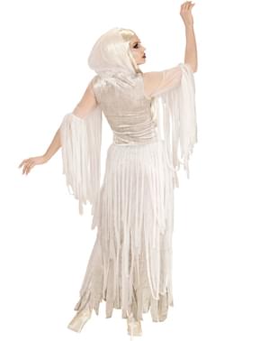 Woman's Plus Size Ghostly Spirit Costume