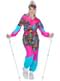 Déguisement ski années 80 rétro femme