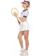 Déguisement tenniswoman rétro femme