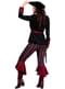 Disfraz de pirata Lady Burgundy para mujer