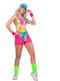 Disfraz de aerobic babe para mujer