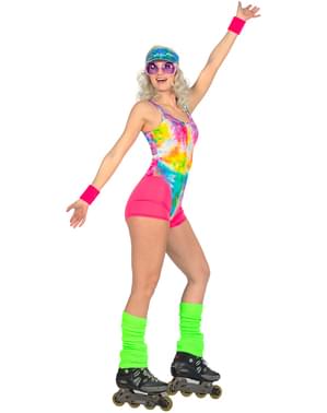 Disfraz de aerobic babe para mujer