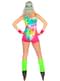 Disfraz de aerobic babe para mujer
