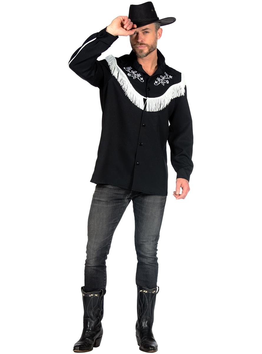 Cowboy Hemd für Herren