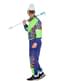 Retro ski kostuum uit de jaren 80 voor mannen