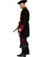Burgundy Pirate Costume for men