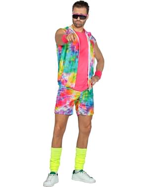 Costume da aerobic dude per uomo