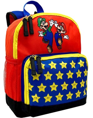 Rucsac școlar Mario și Luigi - Super Mario Bros