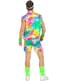 Costume da aerobic dude per uomo