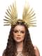 Golden Feather Headband