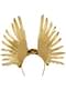 Bandeau de plumes dorées