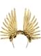 Bandeau de plumes dorées