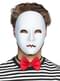 Basal hvid maske