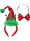 Elf Mini Hat za odrasle in Bowtie