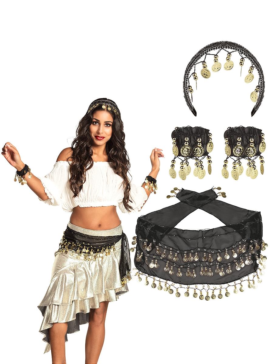 Bauchtanz Accessoires Set