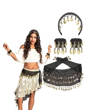 Belly Dance Accessories Set