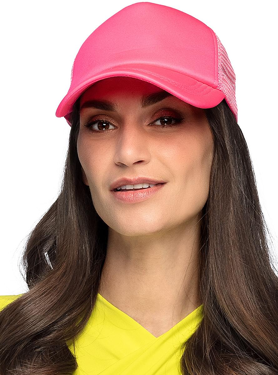 Neonsko roza kapa