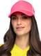 Cappello rosa neon