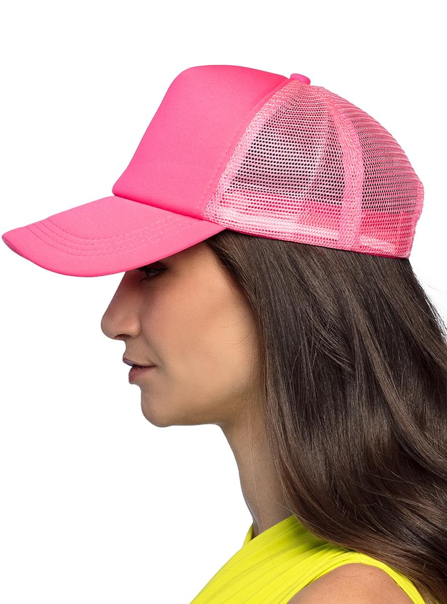 Neon Pink Hat