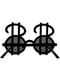 Dollar Brille