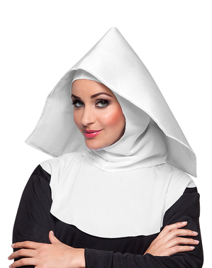 Mother Superior Headdress with Collar