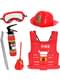 Brandweeraccessoires set voor jongens